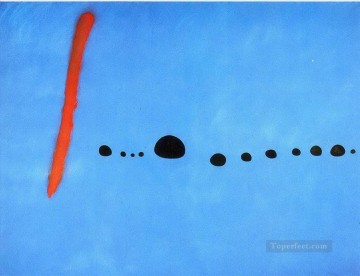 Azul II Joan Miró Pinturas al óleo